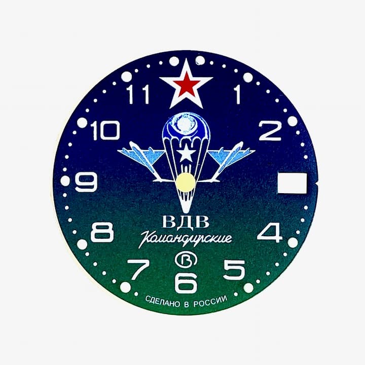 Zifferblatt 818 VOSTOK KOMANDIRSKIE VDV