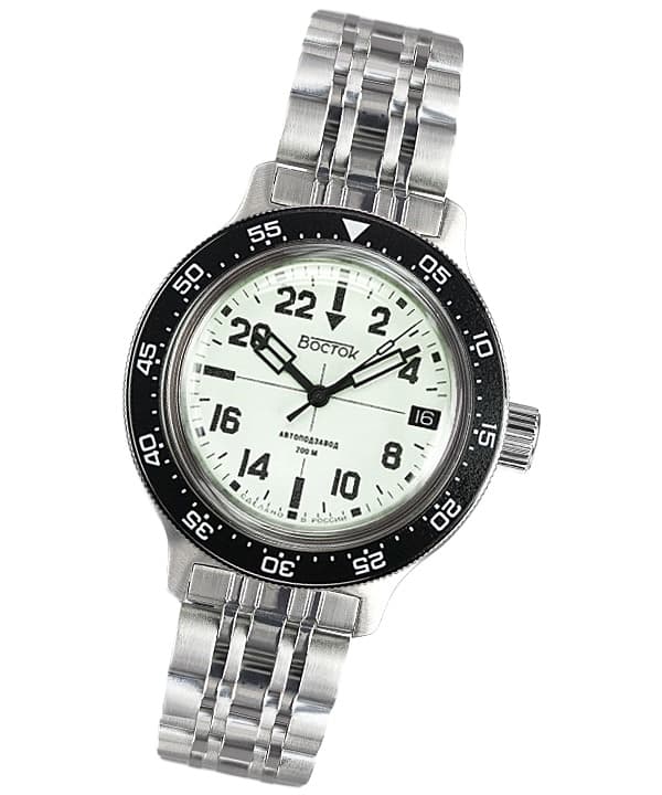 VOSTOK AMPHIBIA 24-Std.-Uhr (72014B)
