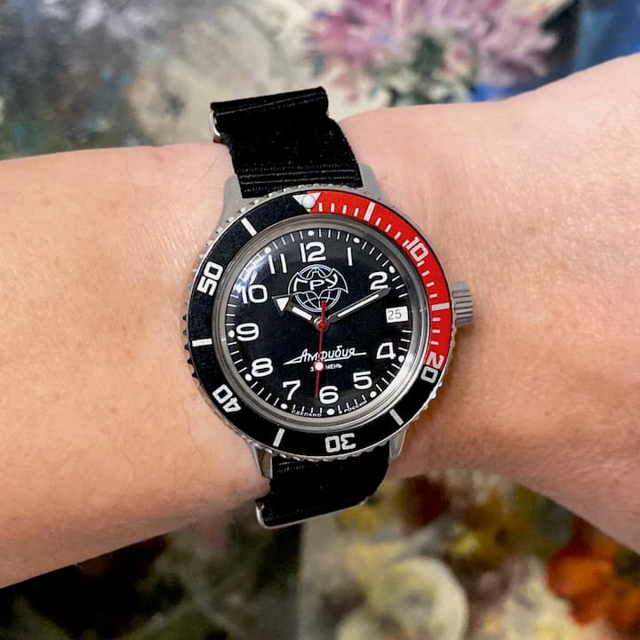 VOSTOK AMPHIBIA GRU (420867 S1) - 2
