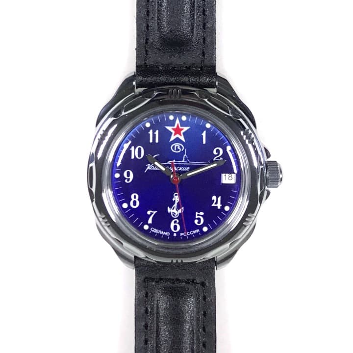 VOSTOK KOMANDIRSKIE SUBMARINE (211289) - 2