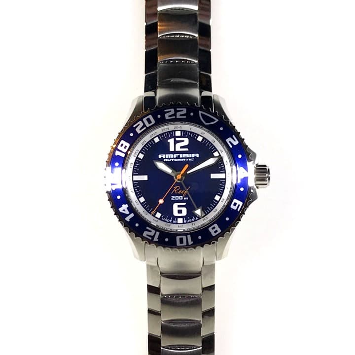 VOSTOK AMFIBIA REEF, additional 24hr - time (080493) - 3