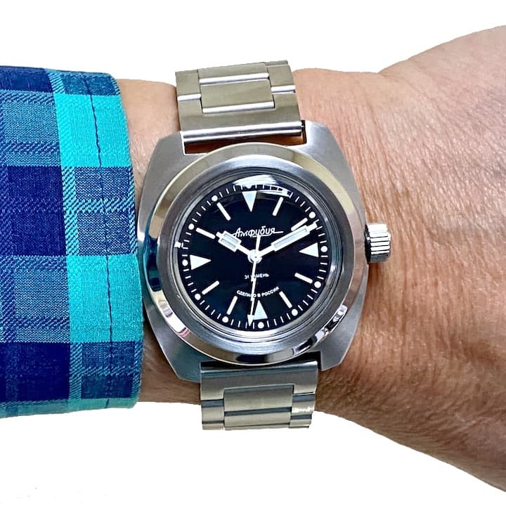 VOSTOK AMPHIBIA (170512.4 SE1) - 2