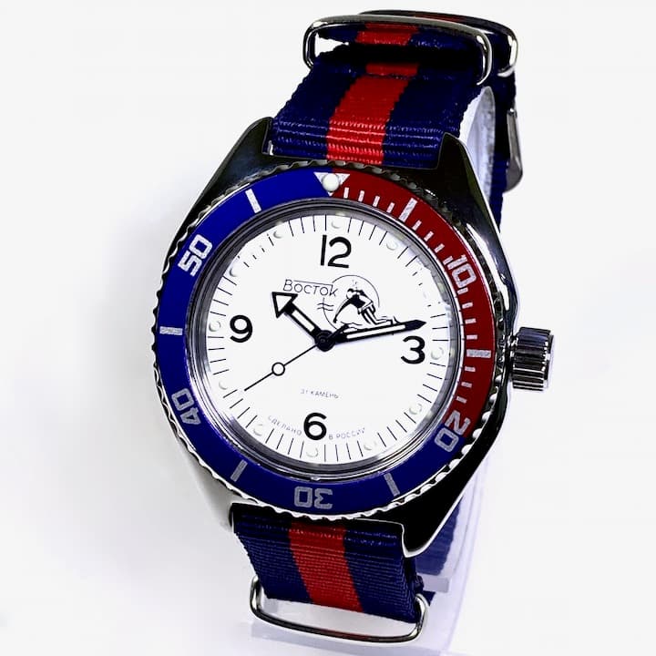 VOSTOK AMPHIBIA SCUBA DUDE (670920 S1) - 1