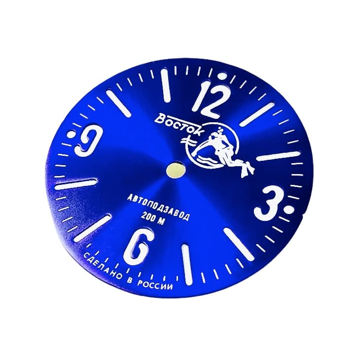Zifferblatt 660 -3 VOSTOK AMPHIBIA SCUBA DUDE - 2