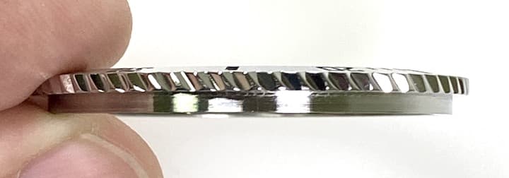 Bezel VOSTOK AMPHIBIA Steve Zissou with spring (LU-MAS-25) - 3