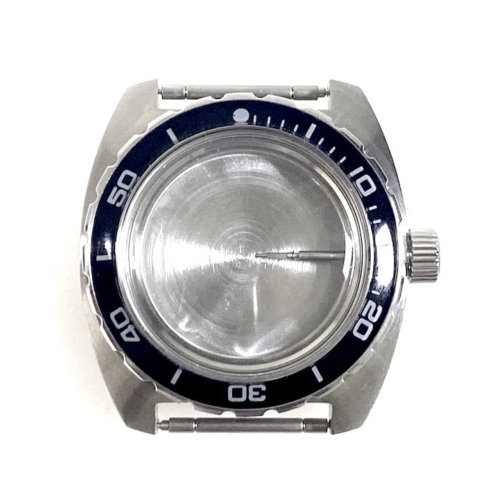 Gehäuse VOSTOK 170, gebürstet, (170ksb / 1)