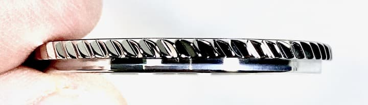 Bezel RETRO VOSTOK AMPHIBIA KOMANDIRSKIE orange (LU-INS-39) - 3