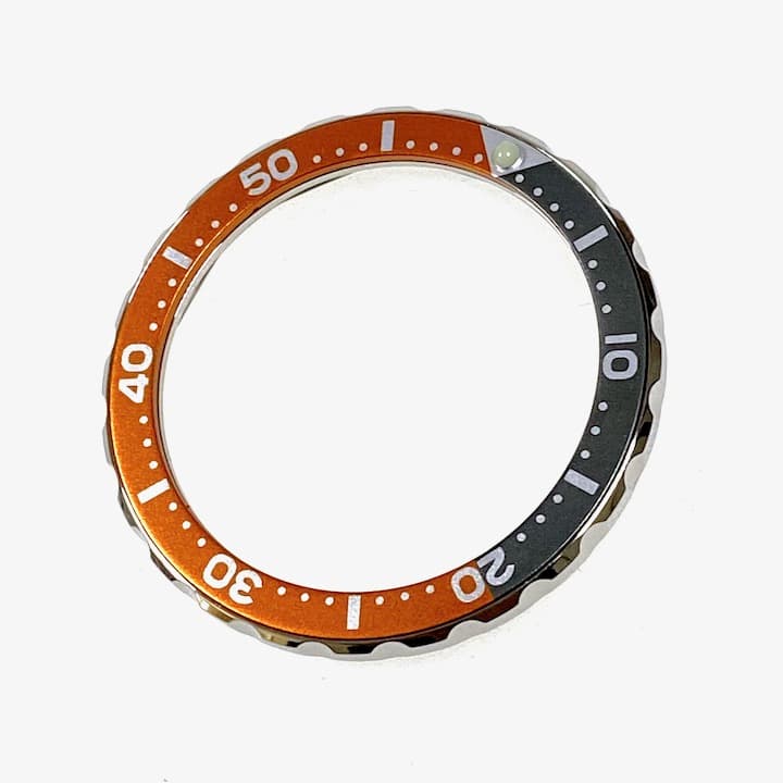 Bezel VOSTOK AMPHIBIA KOMANDIRSKIE with spring (LU-INS-74) - 3