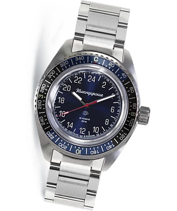 VOSTOK KOMANDIRSKIE 24-Std.-Zeit (030935 -1)
