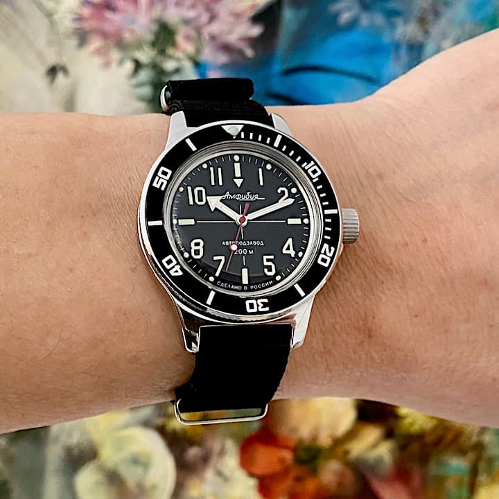 VOSTOK AMPHIBIA SNIPER (120647 SE1) - 2