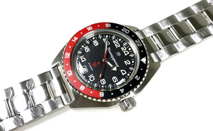VOSTOK KOMANDIRSKIE 24hr time (650541 S3) - 4