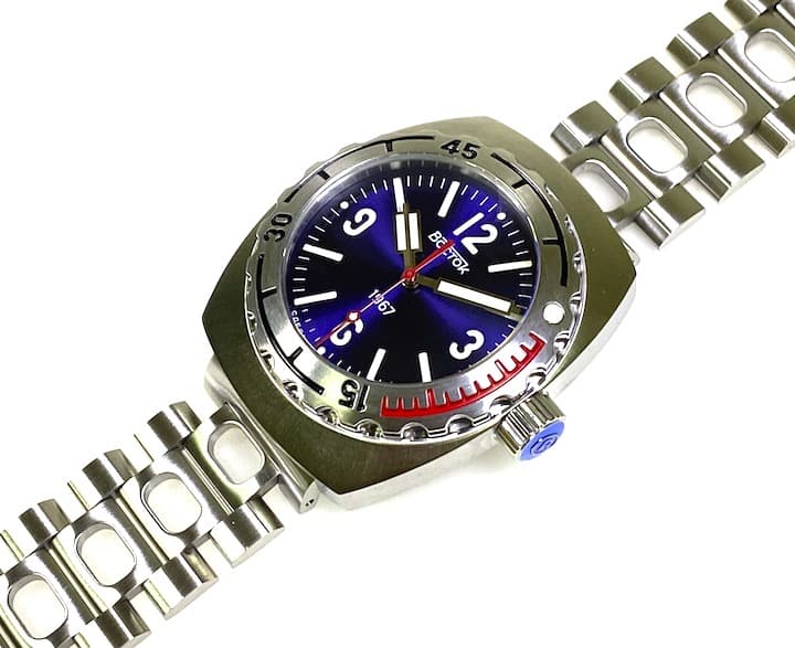 VOSTOK AMPHIBIA 1967, sapphire glass (190044) - 4