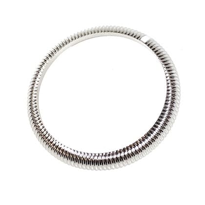 Fluted Swiss Chrono bezel brushed VOSTOK AMPHIBIA KOMANDIRSKIE with spring (LU-MAS-18) - 2