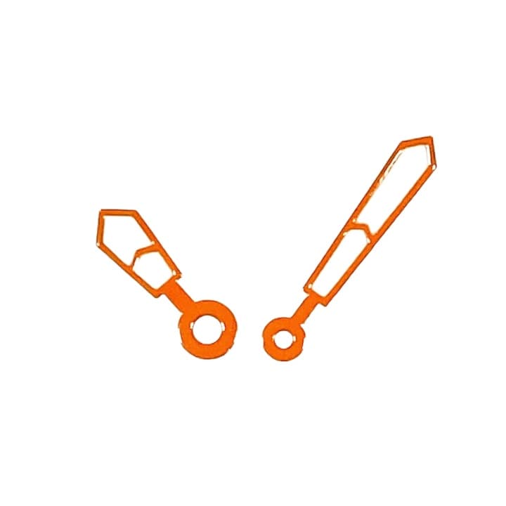 Orange Zeiger VOSTOK AMPHIBIA KOMANDIRSKIE (PAAR83) - 1