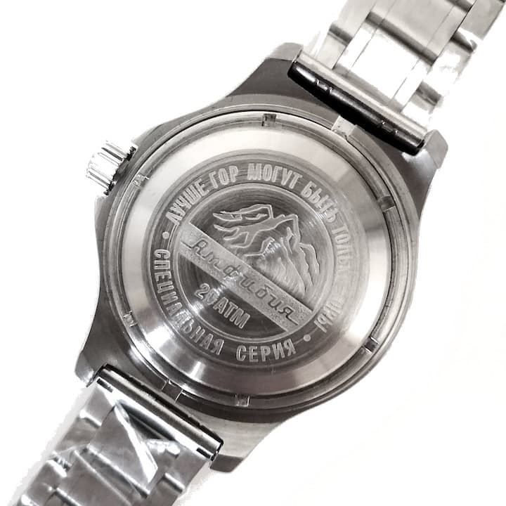 VOSTOK AMPHIBIA ELBRUS (74090B) - 3