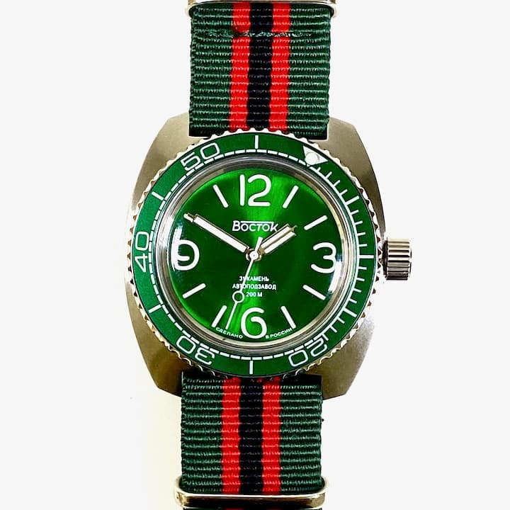 VOSTOK AMPHIBIA (170548 G SE5) - 2