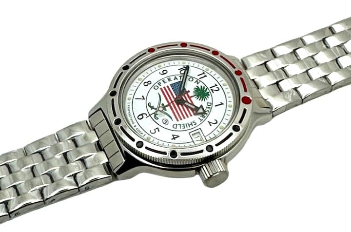 VOSTOK AMPHIBIA OPERATION DESERT SHIELD (420065) - 3