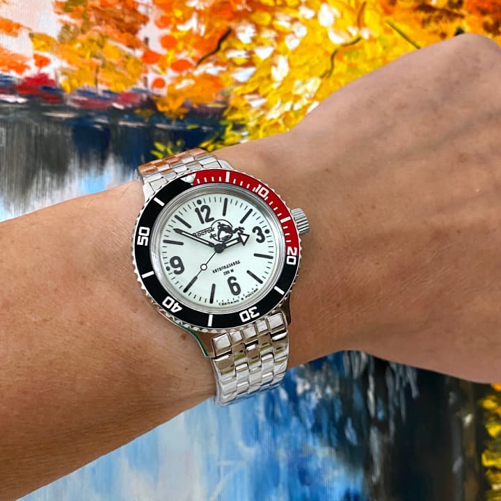 VOSTOK AMPHIBIA SCUBA DUDE (420660.1 SE4) - 2