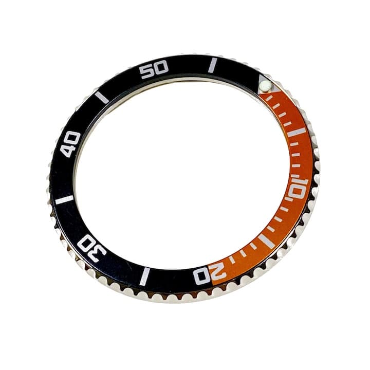 Bezel VOSTOK AMPHIBIA KOMANDIRSKIE with spring (LU-INS-03) - 2