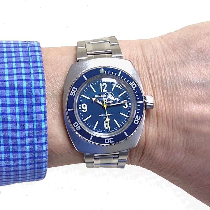 VOSTOK AMPHIBIA SCUBA DUDE (090660.059 SE1) - 2