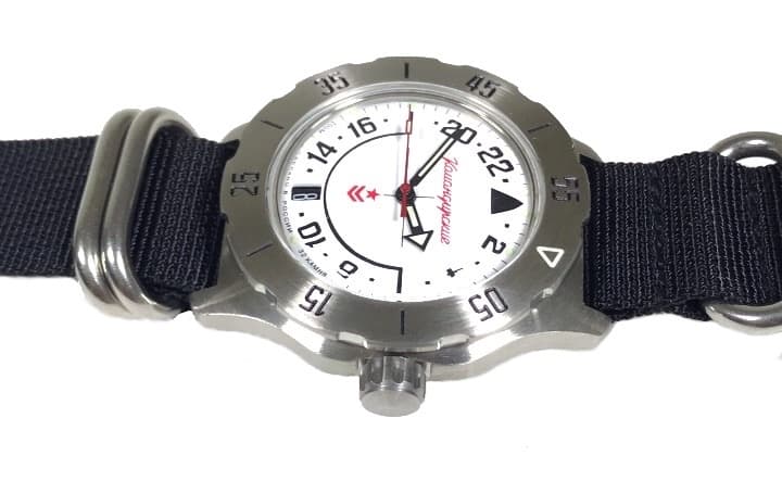 VOSTOK KOMANDIRSKIE 24hr time (350607) - 4