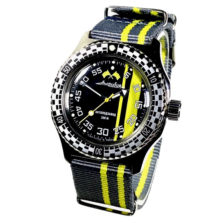 VOSTOK AMPHIBIA RACING  (100652 S1)