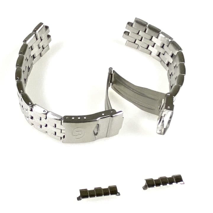 18mm original stainless steel bracelet VOSTOK AMPHIBIA KOMANDIRSKIE (ST18-03) - 2