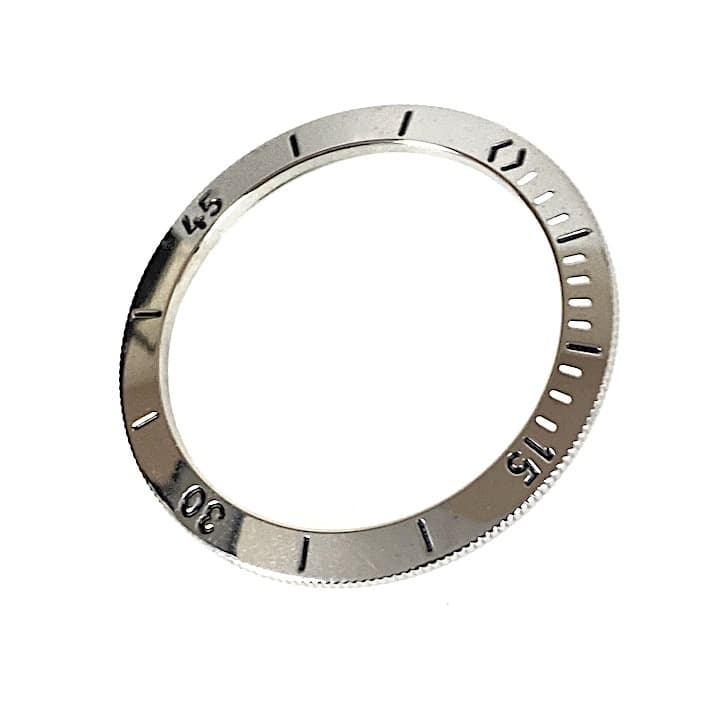 Bezel VOSTOK AMPHIBIA with spring, white minutes (12k-1/3) - 2