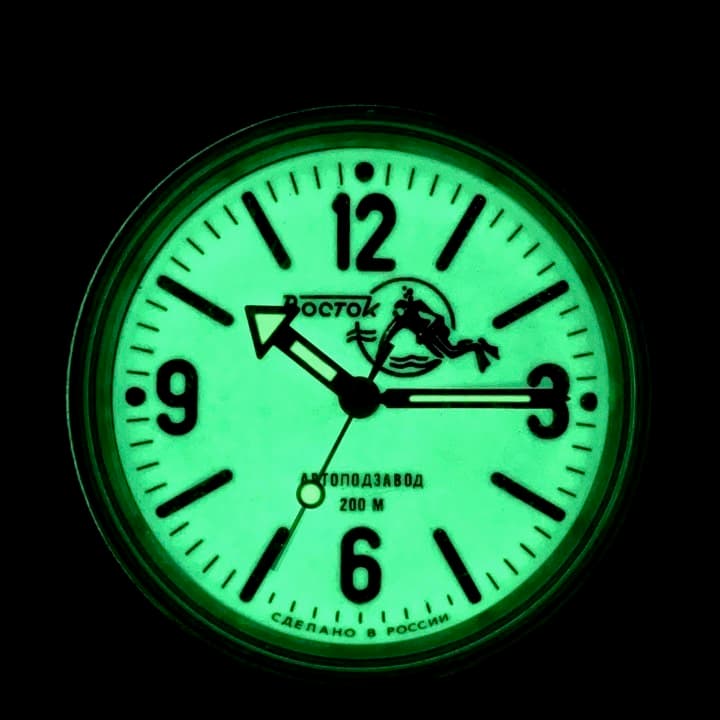 VOSTOK AMPHIBIA SCUBA DUDE (170660.1 SE1) - 3