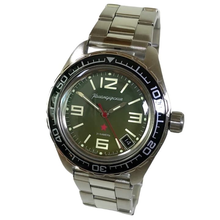 VOSTOK KOMANDIRSKIE (020715) - 2