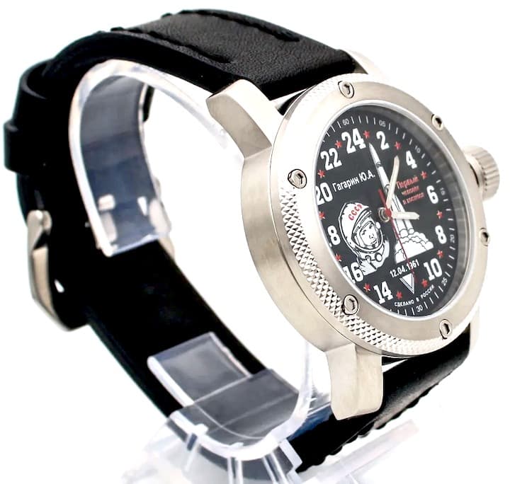 TRIUMPH YURI GAGARIN, 24hr time, SAPPHIRE glass (1116.01) - 4