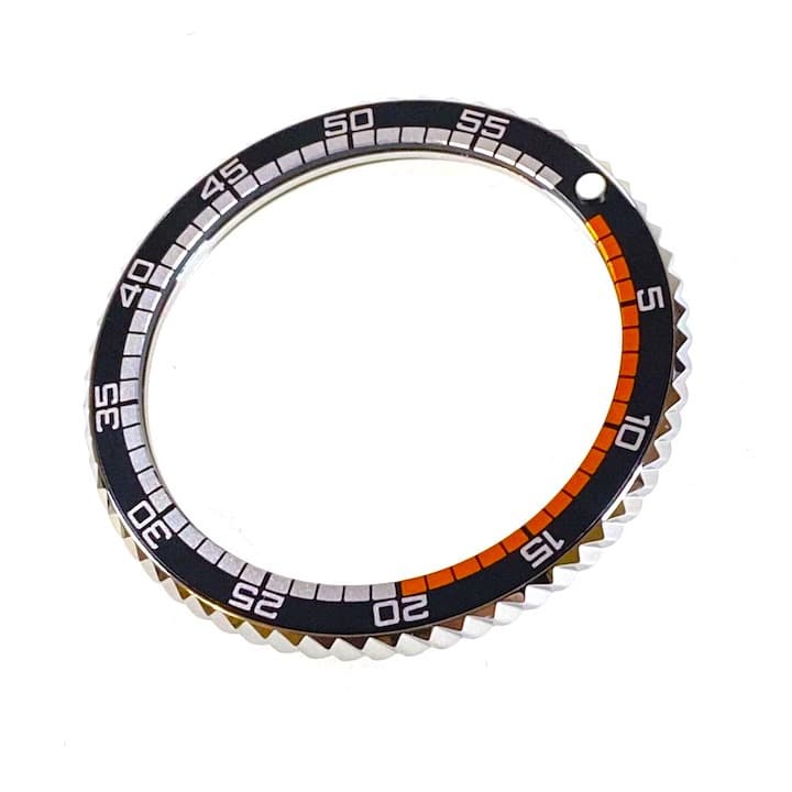 Bezel VOSTOK AMPHIBIA KOMANDIRSKIE with spring (LU-INS-16) - 2