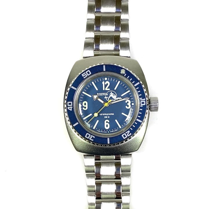 VOSTOK AMPHIBIA SCUBA DUDE (090660.059 SE1) - 2