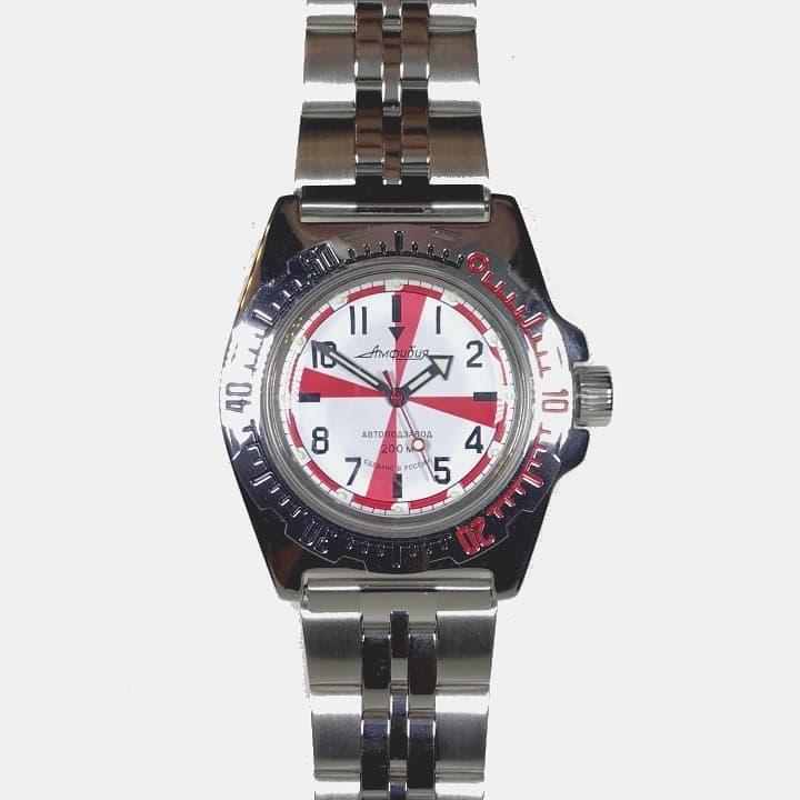 VOSTOK AMPHIBIA Radio Room (110750) - 2