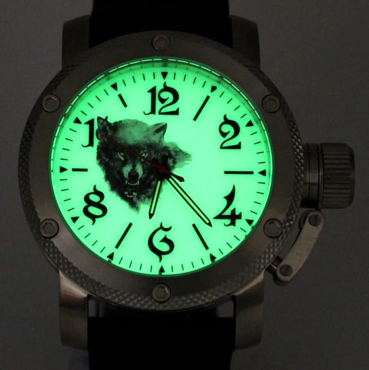 TRIUMPH Russian Wolf, SAPPHIRE glass (1305.01) - 2