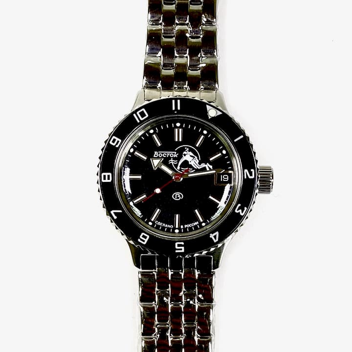 VOSTOK AMPHIBIA SCUBA DUDE (420600 S2) - 2