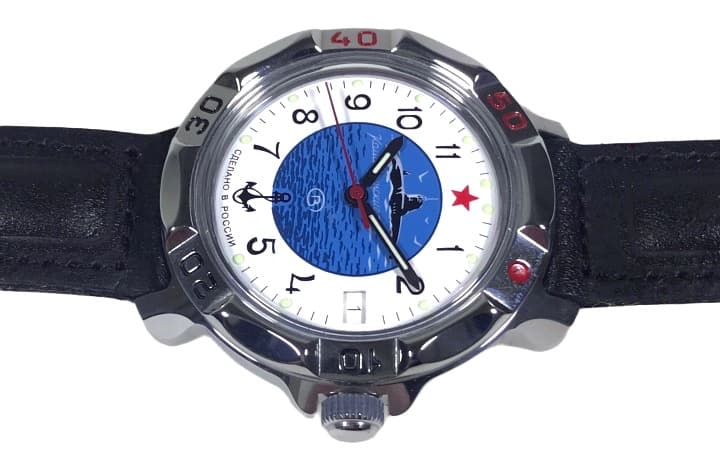 VOSTOK KOMANDIRSKIE SUBMARINE (811055) - 4