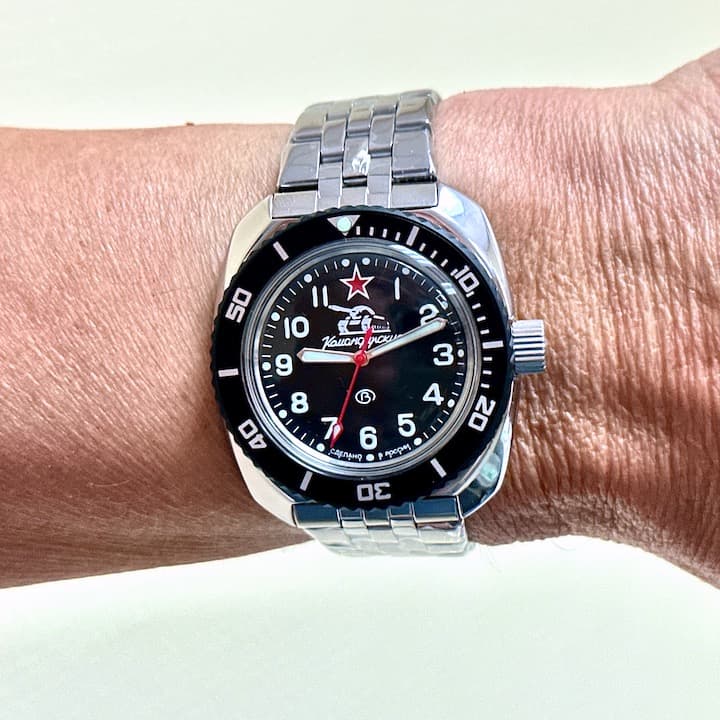 VOSTOK KOMANDIRSKIE (710306.1 SE2) - 2