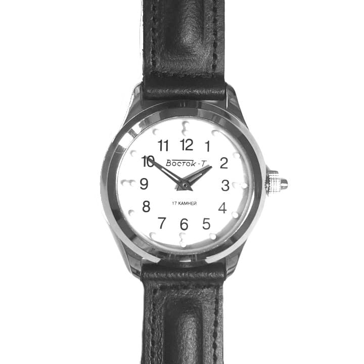 VOSTOK braille watch with spring lid (491210) - 2