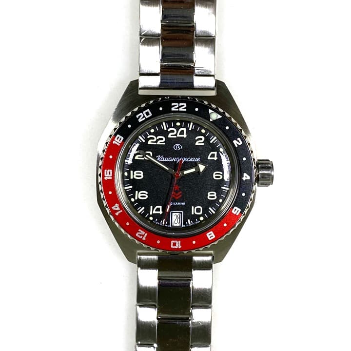 VOSTOK KOMANDIRSKIE 24hr time (650541 S3) - 2