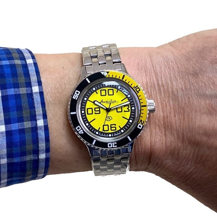 VOSTOK AMPHIBIA (420844.2 SE1) - 2