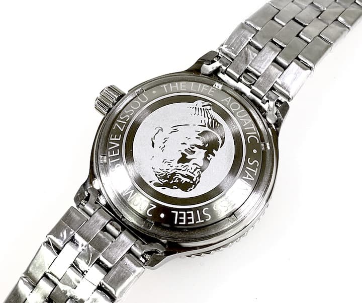 VOSTOK AMPHIBIA STEVE ZISSOU (420526 S1) - 4