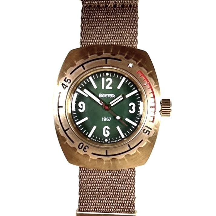 VOSTOK AMPHIBIA 1967, bronze (90808B) - 2