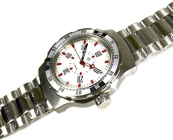 VOSTOK AMPHIBIA Chernobyl / PRIPYAT (16073V) - 4