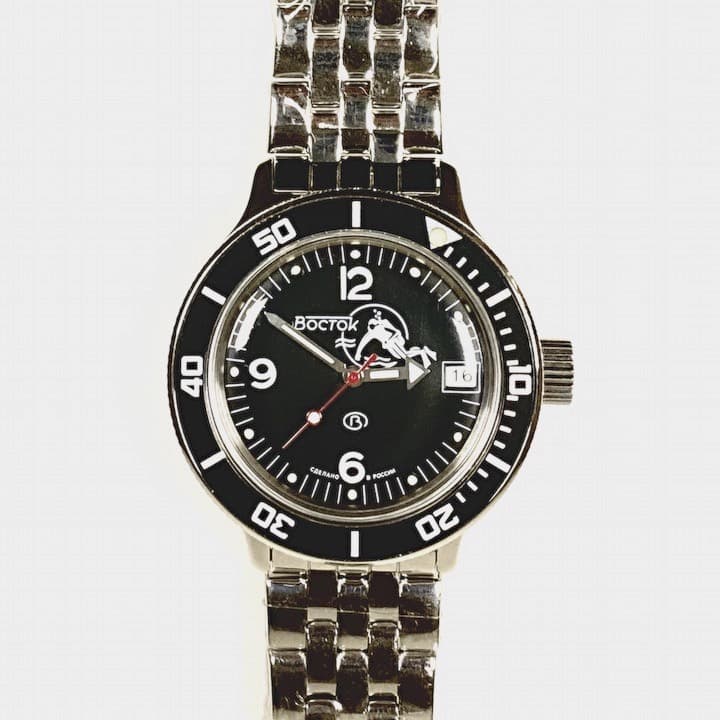 VOSTOK AMPHIBIA SCUBA DUDE (420634 S3) - 2