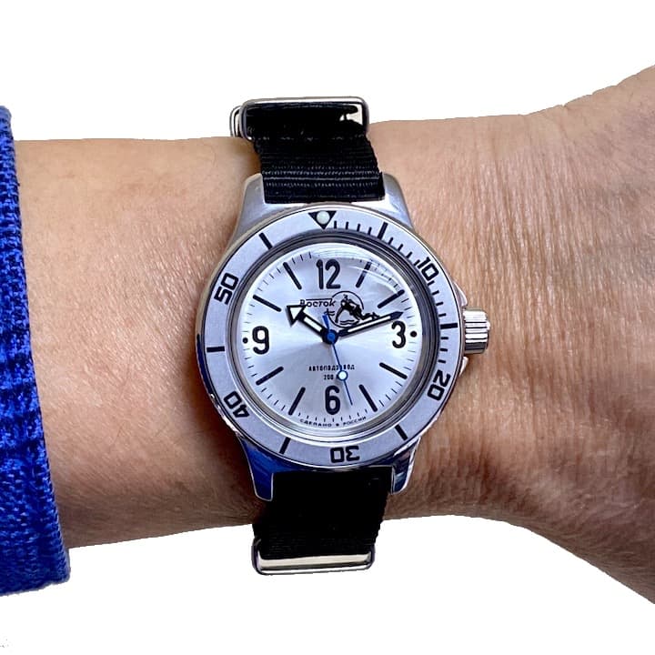 VOSTOK AMPHIBIA SCUBA DUDE (120660.4 S1) - 2