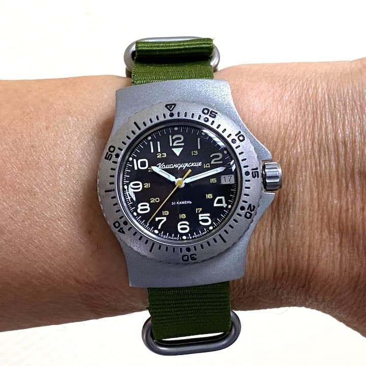 VOSTOK KOMANDIRSKIE RATNIK (280683) - 2