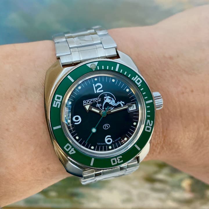 VOSTOK AMPHIBIA SCUBA DUDE (710634 S2) - 2