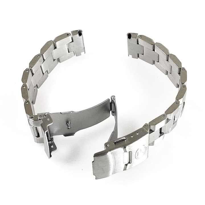 20mm VOSTOK solid stainless steel bracelet KOMANDIRSKIE AMPHIBIA (ST20-04) - 2