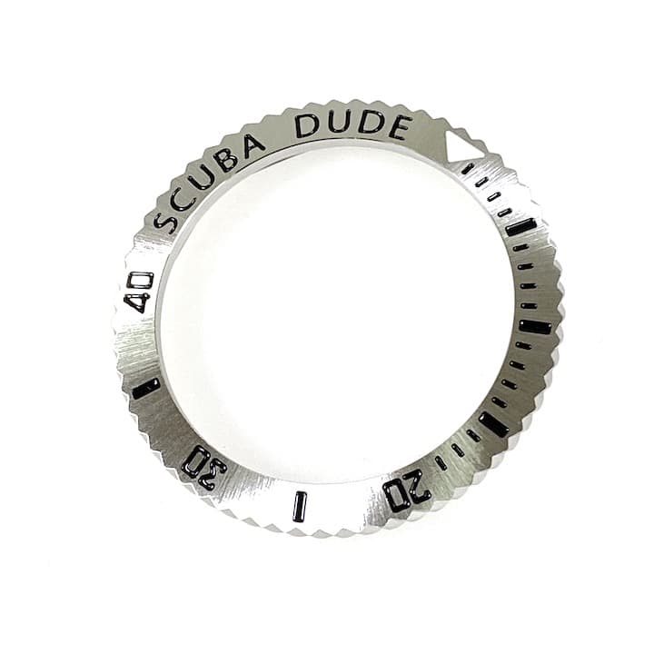 Lünette VOSTOK AMPHIBIA Scuba Dude mit Feder (LU-MAS-26) - 2